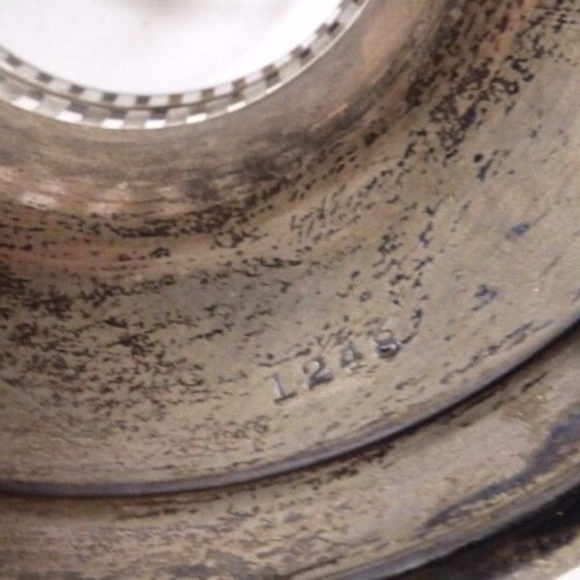 VTG Antique Late 1800's Watson Pierced Sterling Silver Vase Holder 2.7oz - Picture 4 of 10